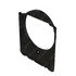 A05-35039-000 by FREIGHTLINER - Engine Cooling Fan Shroud - Glass Fiber Reinforced With Polyester, Black