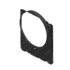 A05-35039-000 by FREIGHTLINER - Engine Cooling Fan Shroud - Glass Fiber Reinforced With Polyester, Black