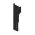 A05-35949-000 by FREIGHTLINER - Radiator Surge Tank Mounting Bracket - Steel, Black, 6.35 mm THK