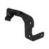 A05-36088-000 by FREIGHTLINER - Radiator Surge Tank Mounting Bracket - Steel, Black, 2.85 mm THK