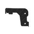 A05-36088-000 by FREIGHTLINER - Radiator Surge Tank Mounting Bracket - Steel, Black, 2.85 mm THK