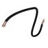 A06-14206-048 by FREIGHTLINER - Battery Ground Cable - 2/0 ga., Black, Negative
