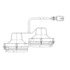 A06-15605-006 by FREIGHTLINER - Headlight Housing Assembly - Left Side, 393.42 mm x 171.42 mm