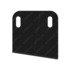 A05-32949-000 by FREIGHTLINER - Steering Gear Box Bracket - Steel, Black