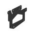 A05-33014-000 by FREIGHTLINER - Radiator Surge Tank Mounting Bracket - Steel, 0.16 in. THK