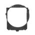 A05-33121-000 by FREIGHTLINER - Engine Cooling Fan Shroud - Glass Fiber Reinforced With Polypropylene, Black