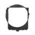 A05-33121-000 by FREIGHTLINER - Engine Cooling Fan Shroud - Glass Fiber Reinforced With Polypropylene, Black