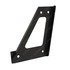 A05-33269-000 by FREIGHTLINER - Engine Cooling Fan Motor Bracket - Black