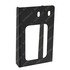 A05-33270-000 by FREIGHTLINER - Engine Cooling Fan Motor Bracket - Steel, Black, 0.13 in. THK