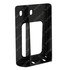 A05-33270-000 by FREIGHTLINER - Engine Cooling Fan Motor Bracket - Steel, Black, 0.13 in. THK