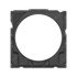 A05-33278-000 by FREIGHTLINER - Engine Cooling Fan Shroud - Glass Fiber Reinforced With Polypropylene, Black, 1069.42 mm x 1015.49 mm