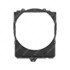 A05-33360-000 by FREIGHTLINER - Engine Cooling Fan Shroud - Glass Fiber Reinforced With Polypropylene, Black