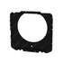 A05-33372-001 by FREIGHTLINER - Engine Cooling Fan Shroud - Glass Fiber Reinforced With Polyester, Black