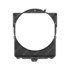 A05-33424-000 by FREIGHTLINER - Engine Cooling Fan Shroud - Glass Fiber Reinforced With Polypropylene, Black