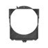 A05-33424-000 by FREIGHTLINER - Engine Cooling Fan Shroud - Glass Fiber Reinforced With Polypropylene, Black