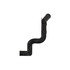 A05-33559-000 by FREIGHTLINER - Radiator Coolant Hose - Inlet, Lower, B2, DD5