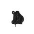 A05-33714-000 by FREIGHTLINER - Radiator Support Bracket - Steel, Black, 1038.17 mm x 234.47 mm, 5.58 mm THK