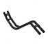 A05-33737-002 by FREIGHTLINER - Heater Plumbing Manifold - Steel, Black