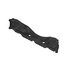 A05-33750-000 by FREIGHTLINER - Radiator Support Bracket - Steel, Black, 1038.3 mm x 178.8 mm, 5.5 mm THK