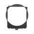 A05-33766-000 by FREIGHTLINER - Engine Cooling Fan Shroud - Glass Fiber Reinforced With Polypropylene, Black