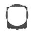 A05-33766-000 by FREIGHTLINER - Engine Cooling Fan Shroud - Glass Fiber Reinforced With Polypropylene, Black