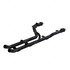 A05-33970-000 by FREIGHTLINER - Heater Plumbing Manifold - Steel, Black