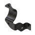 A05-34060-000 by FREIGHTLINER - Radiator Coolant Hose Bracket - Steel, Black, 0.13 in. THK