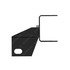 A06-31924-000 by FREIGHTLINER - Marker Light Mounting Bracket - Steel, 0.06 in. THK