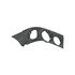 Freightliner A06-32110-002 Headlight Bezel Headlight Bezel - Polycarbonate/ABS, Silhouette Gray