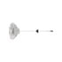 A0624773000 by FREIGHTLINER - Utility Light - Swivel, Chrome