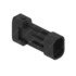 A06-25512-001 by FREIGHTLINER - Receptacle - Polyamide, Black
