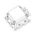 A06-39850-000 by FREIGHTLINER - Main Power Module - Material