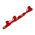 A06-38689-000 by FREIGHTLINER - Jumper Wiring Harness - Red, 0.62 in. Thread Length, 3/8-16 in. Thread Size