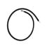 A06-37518-162 by FREIGHTLINER - Battery Ground Cable - Negative, 4/0 ga., 162 in.