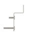 A06-48710-001 by FREIGHTLINER - Alternator Wiring Harness Bracket - Steel, 0.12 in. THK