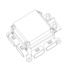 Freightliner A06-48985-009 Power Distribution Expansion Module Power Distribution Expansion Module - 146 mm x 119 mm