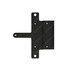 A06-53530-000 by FREIGHTLINER - Junction Block Bracket - Steel, Black, 1.72 mm THK