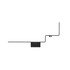 A06-53530-000 by FREIGHTLINER - Junction Block Bracket - Steel, Black, 1.72 mm THK