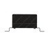 A06-53530-000 by FREIGHTLINER - Junction Block Bracket - Steel, Black, 1.72 mm THK