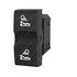 A06-53782-826 by FREIGHTLINER - Rocker Switch - Modular Field, Multiplex, Bunk, Reading Lamps