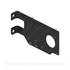 A06-47016-001 by FREIGHTLINER - Power Module Bracket - Steel, Black, 0.17 in. THK