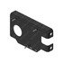 A06-47016-001 by FREIGHTLINER - Power Module Bracket - Steel, Black, 0.17 in. THK