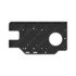 A06-47016-001 by FREIGHTLINER - Power Module Bracket - Steel, Black, 0.17 in. THK