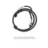 Freightliner A0647966000 Engine Control Assembly Wiring Harness Engine Control Wiring Harness - Electronic Engine ECU and