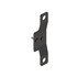 A06-59456-000 by FREIGHTLINER - Horn Bracket - Steel, Black, 145 mm x 42 mm, 3 mm THK