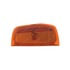 A06-59818-000 by FREIGHTLINER - Turn Signal Light - Left Side, Amber Lens