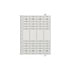 A06-69208-001 by FREIGHTLINER - Battery Cover - Standard, 4 Tread, Plain