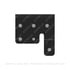 Freightliner A0664470000 Junction Block Bracket Junction Block Bracket - Steel, 0.17 in. THK