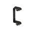 A06-65708-000 by FREIGHTLINER - Power Module Bracket - Steel, Black, 0.75 in. THK