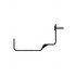 A06-74055-001 by FREIGHTLINER - Alternator Wiring Harness Bracket - Steel, Black, 0.11 in. THK